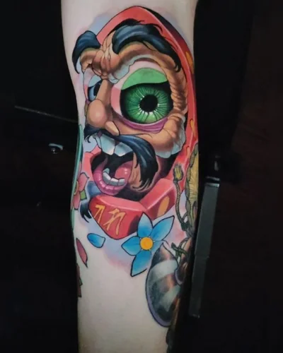 Will Gonzalez tattoo 045