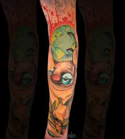 Will Gonzalez tattoo 046
