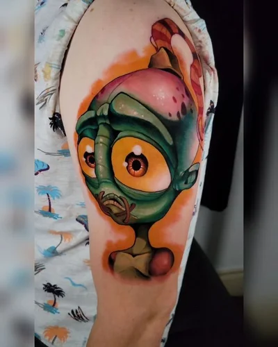Will Gonzalez tattoo 047