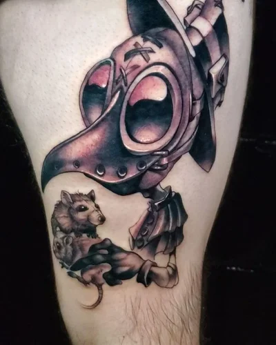 Will Gonzalez tattoo 048