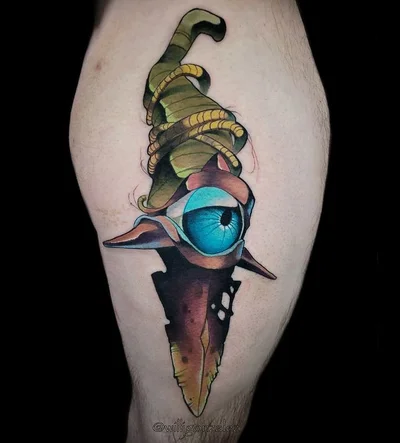 Will Gonzalez tattoo 049