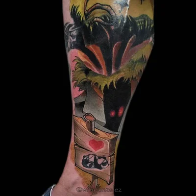 Will Gonzalez tattoo 050