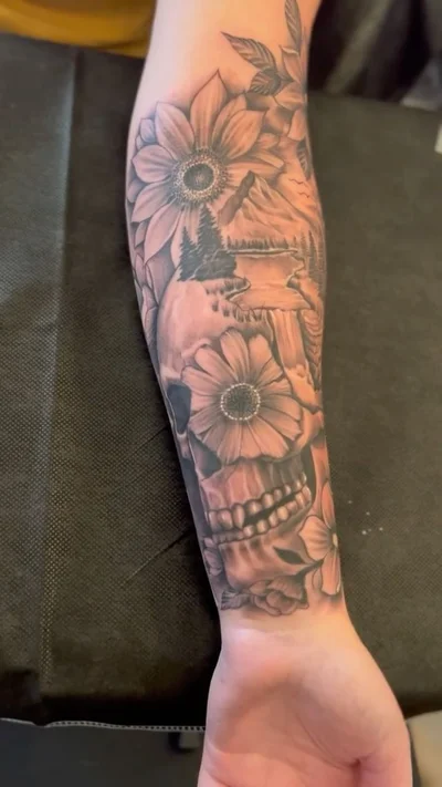 Will Kamas tattoo 007