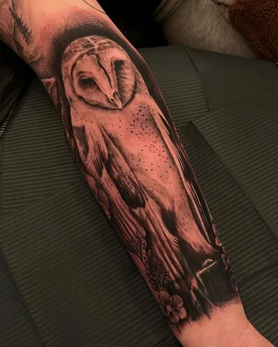 Will Kamas tattoo 008