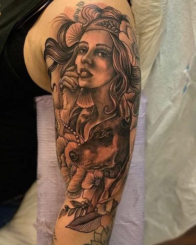 Will Kamas tattoo 014