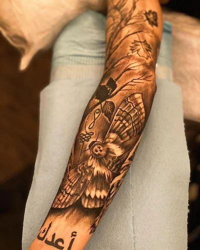 Will Kamas tattoo 018
