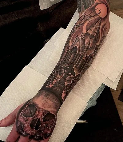 Will Kamas tattoo 020