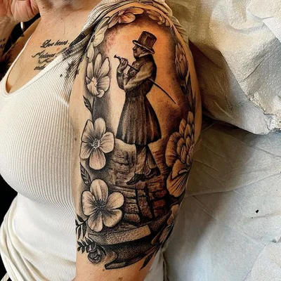 Will Kamas tattoo 022