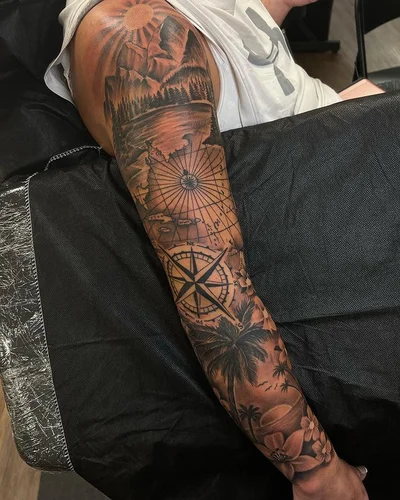 Will Kamas tattoo 024