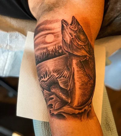 Will Kamas tattoo 025