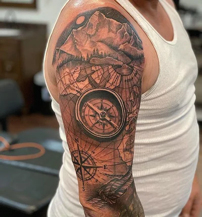 Will Kamas tattoo 026