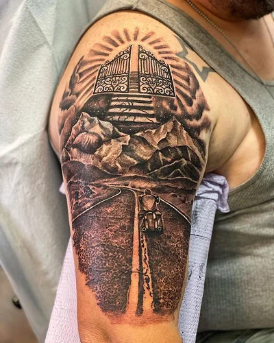 Will Kamas tattoo 030