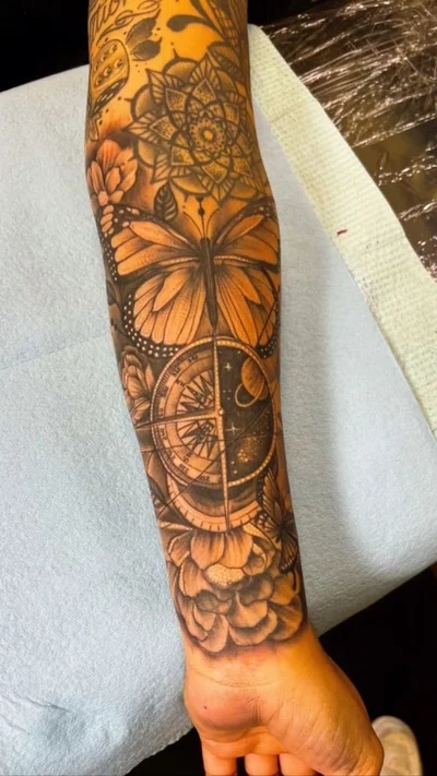 Will Kamas tattoo 032