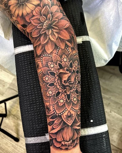 Will Kamas tattoo 033