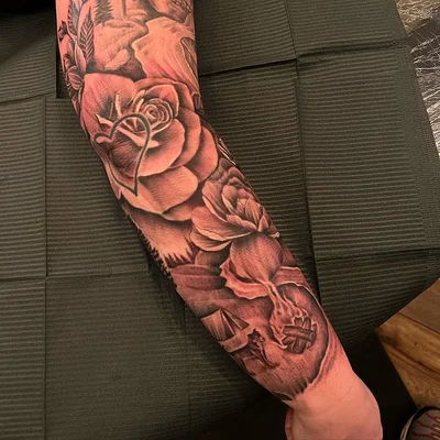 Will Kamas tattoo 034