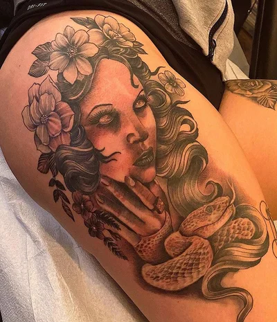 Will Kamas tattoo 040