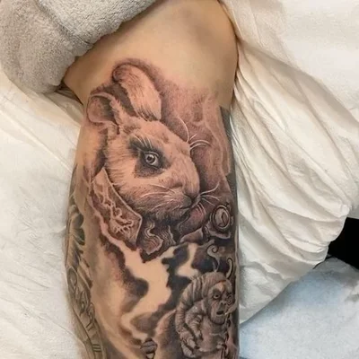 Will Kamas tattoo 041