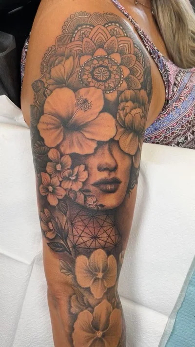 Will Kamas tattoo 042