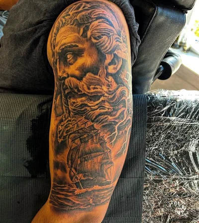 Will Kamas tattoo 044
