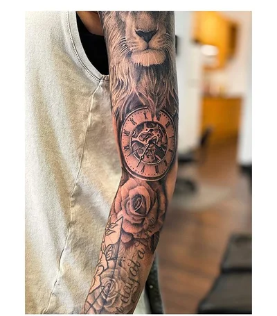 Will Kamas tattoo 046