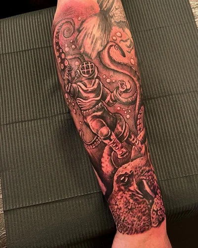 Will Kamas tattoo 048