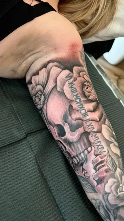 Will Kamas tattoo 050