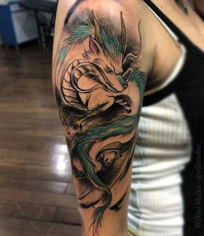William Muller tattoo 009