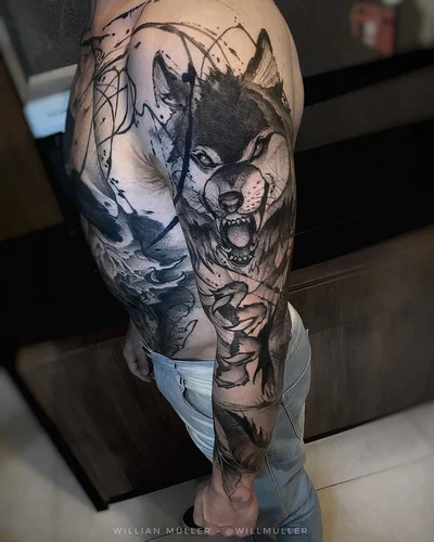 William Muller tattoo 011