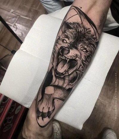 William Muller tattoo 014