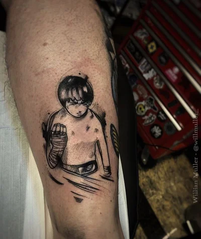 William Muller tattoo 017