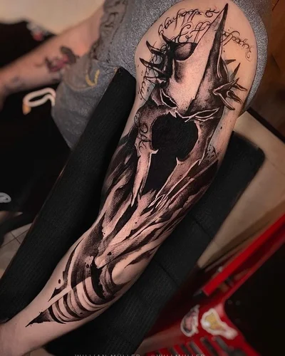 William Muller tattoo 018