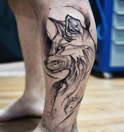 William Muller tattoo 019