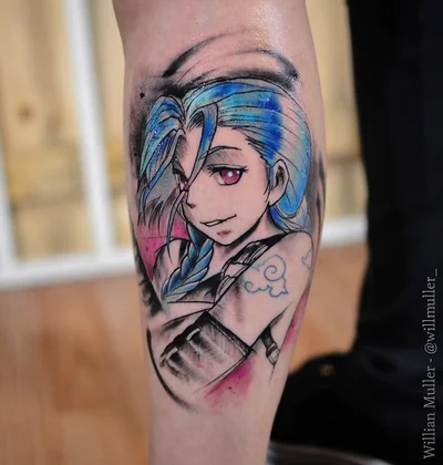 William Muller tattoo 021
