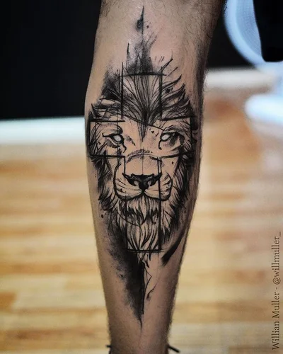 William Muller tattoo 027