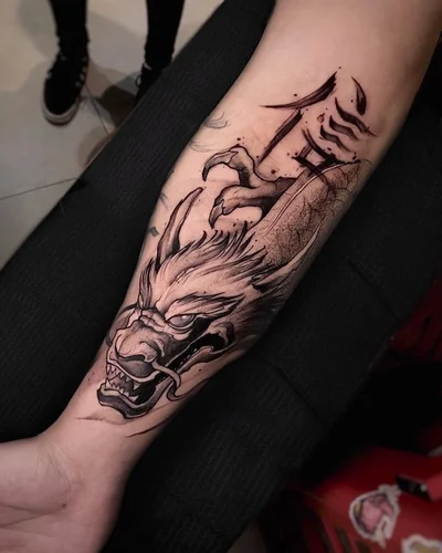 William Muller tattoo 028