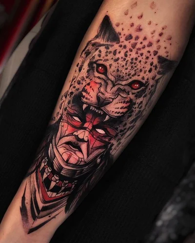 William Muller tattoo 029