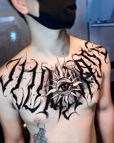 William Muller tattoo 030