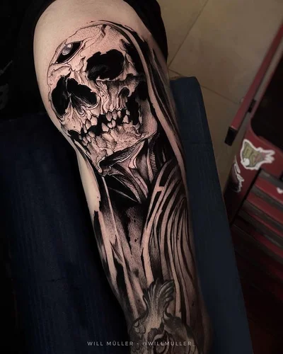 William Muller tattoo 037