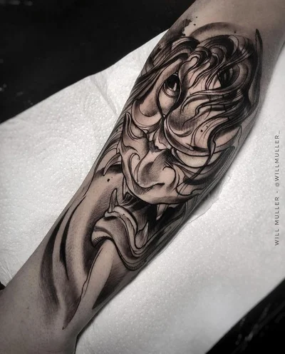 William Muller tattoo 038