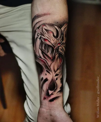 William Muller tattoo 039