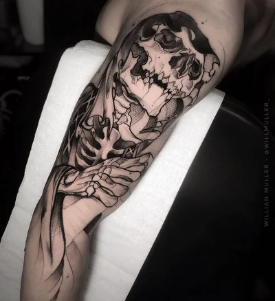 William Muller tattoo 042