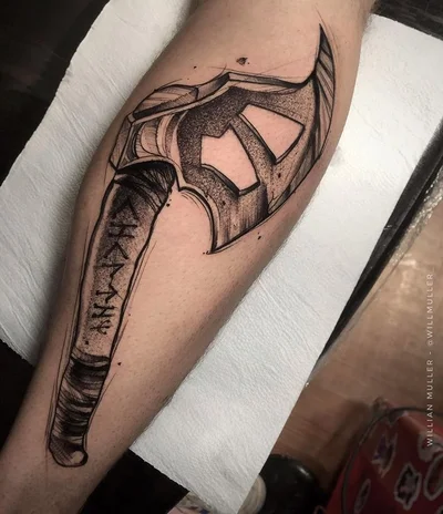 William Muller tattoo 043