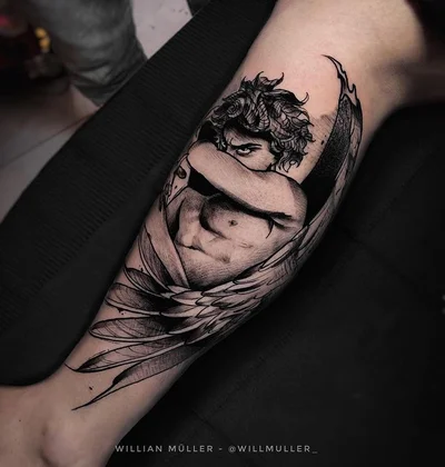 William Muller tattoo 044