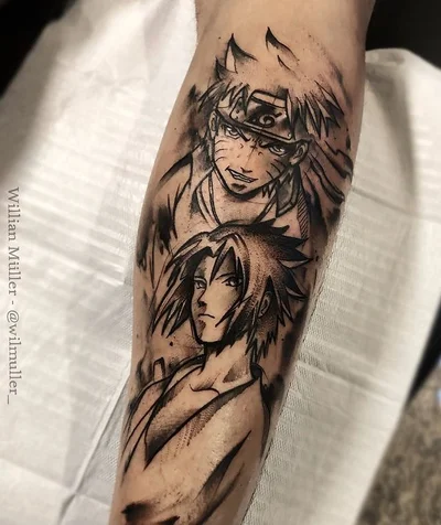 William Muller tattoo 047