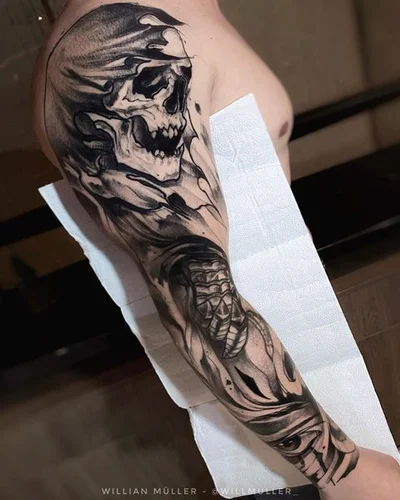 William Muller tattoo 048