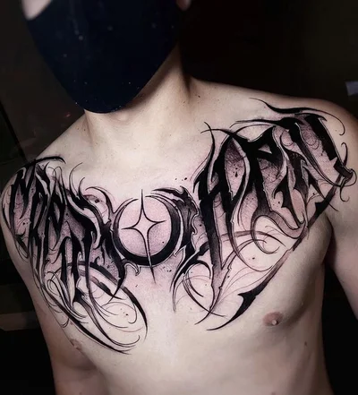 William Muller tattoo 049