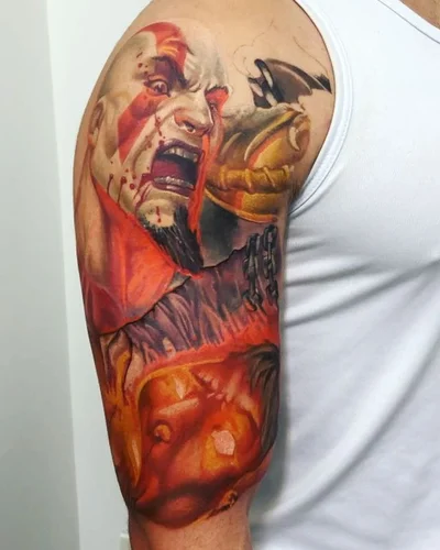 Will Soares tattoo 049