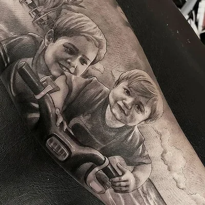 Will Soares tattoo 050