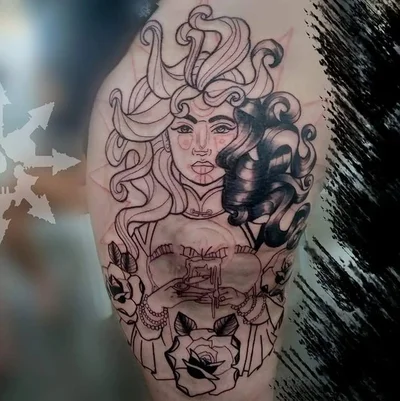 Willian Vasconcelos tattoo 009