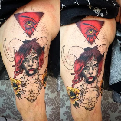Willian Vasconcelos tattoo 016